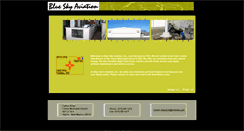 Desktop Screenshot of blueskyaviationinc.com